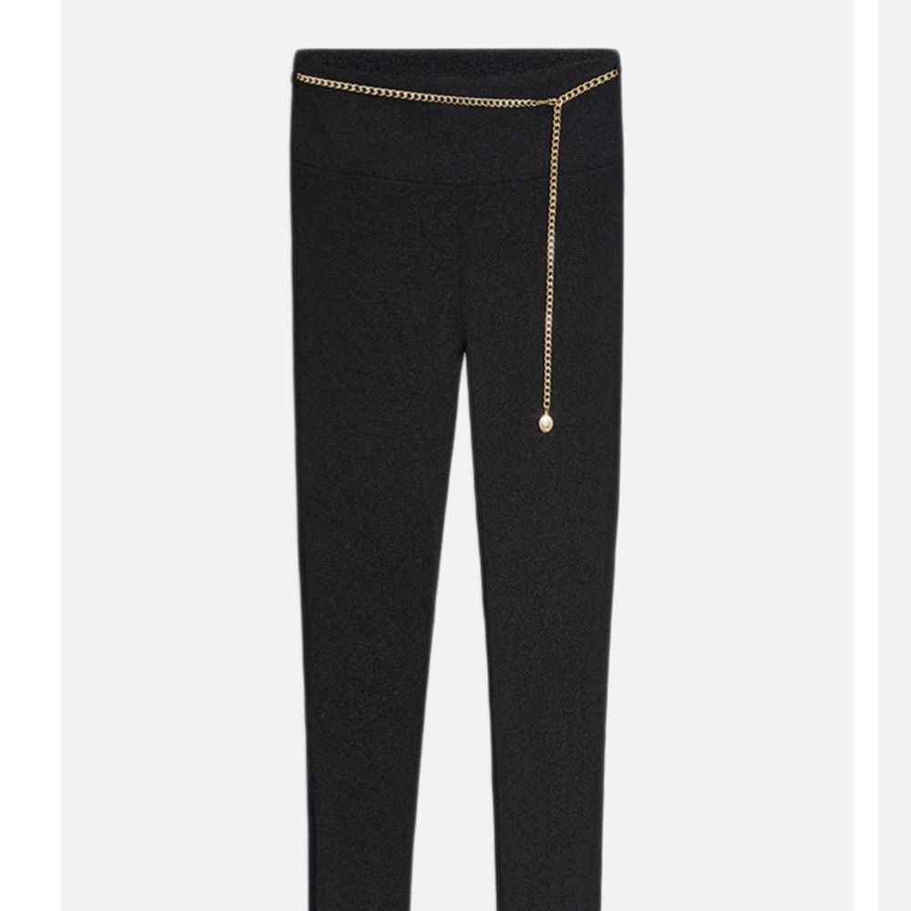 WWW Chain High Rise Legging